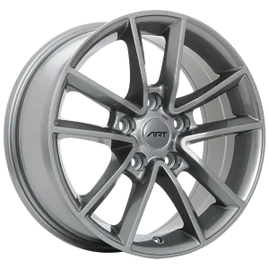 ART – Replica 48 – Gunmetal – 17″x7.5″ 35mm – All weather Wheels – R4817002